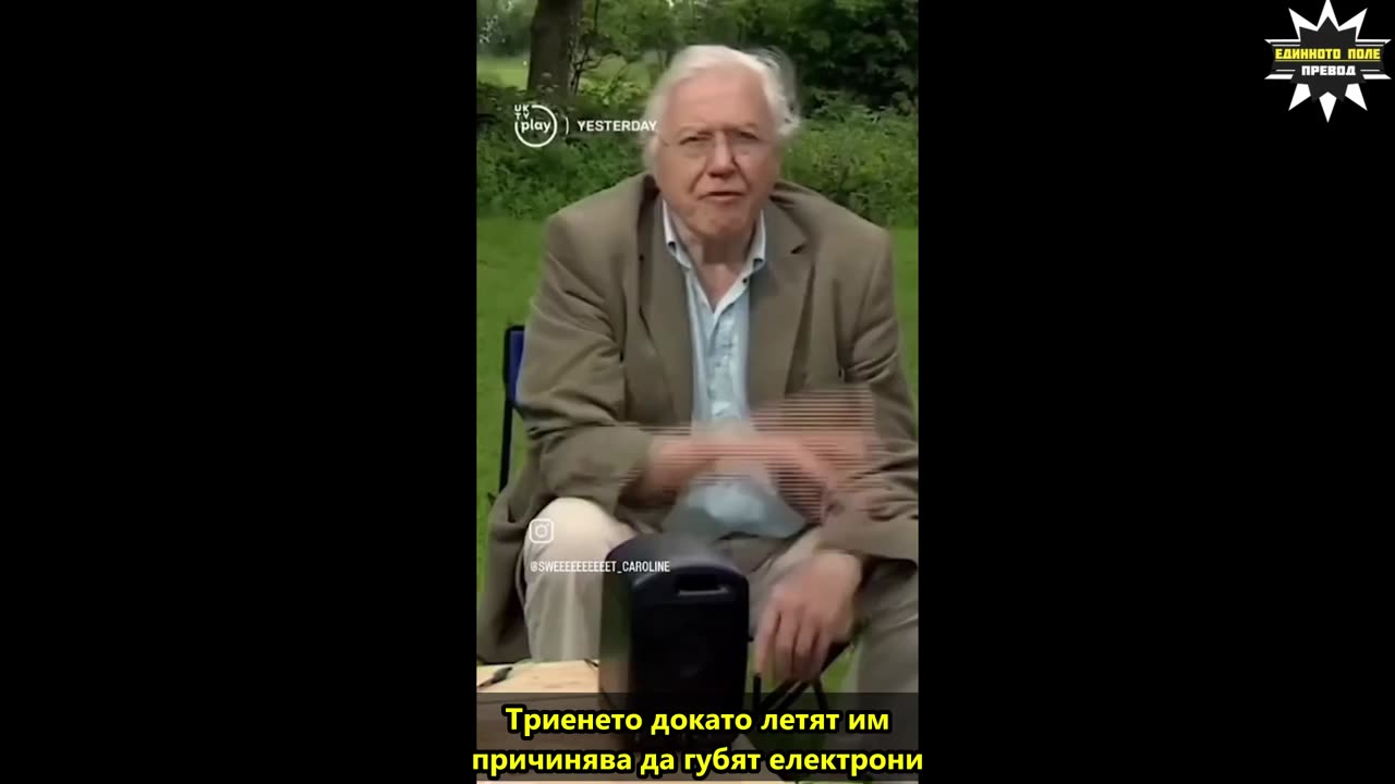 Всичко живо си взаимодейства с енергия