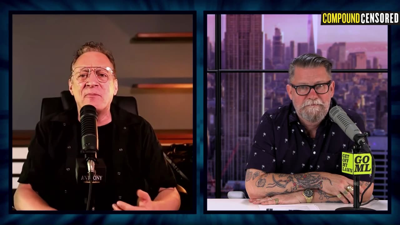 Anthony Cumia and Gavin McInnes talk about Seth Rogan