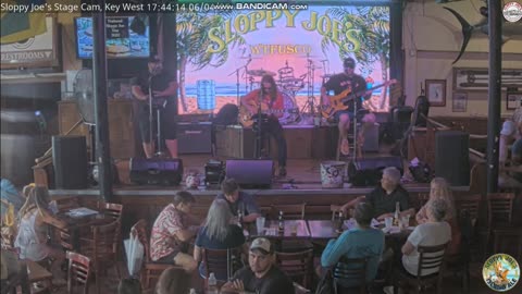 JUNE 4 2025 LIVE AT SLOPPY JOE'S BAR PART 1
