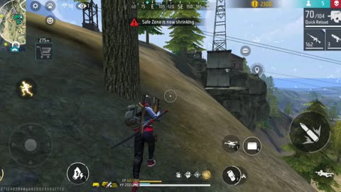 Free Fire |Gaming |5 Kills for BOOYAH