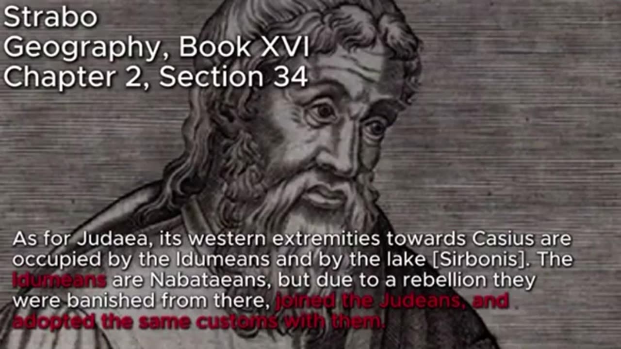 How Edomites Became Judeans