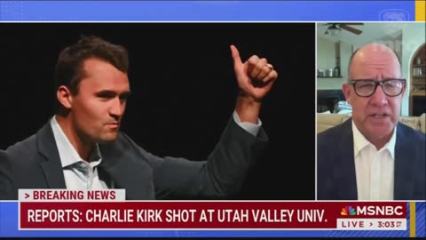 Matthew Dowd Suggests it's Charlie Kirk’s own fault he was shot