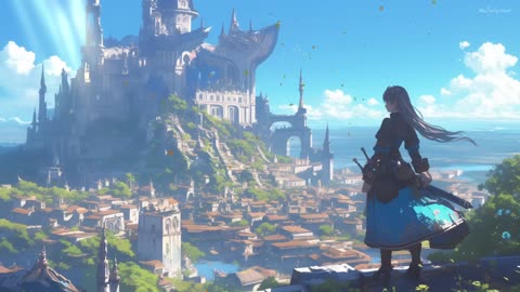 Relaxing DnD Music, Fantasy Medieval Music & Bard