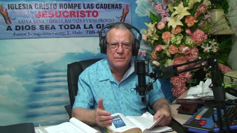 Pastor Georgi Abdo - ICRLC - Live Stream