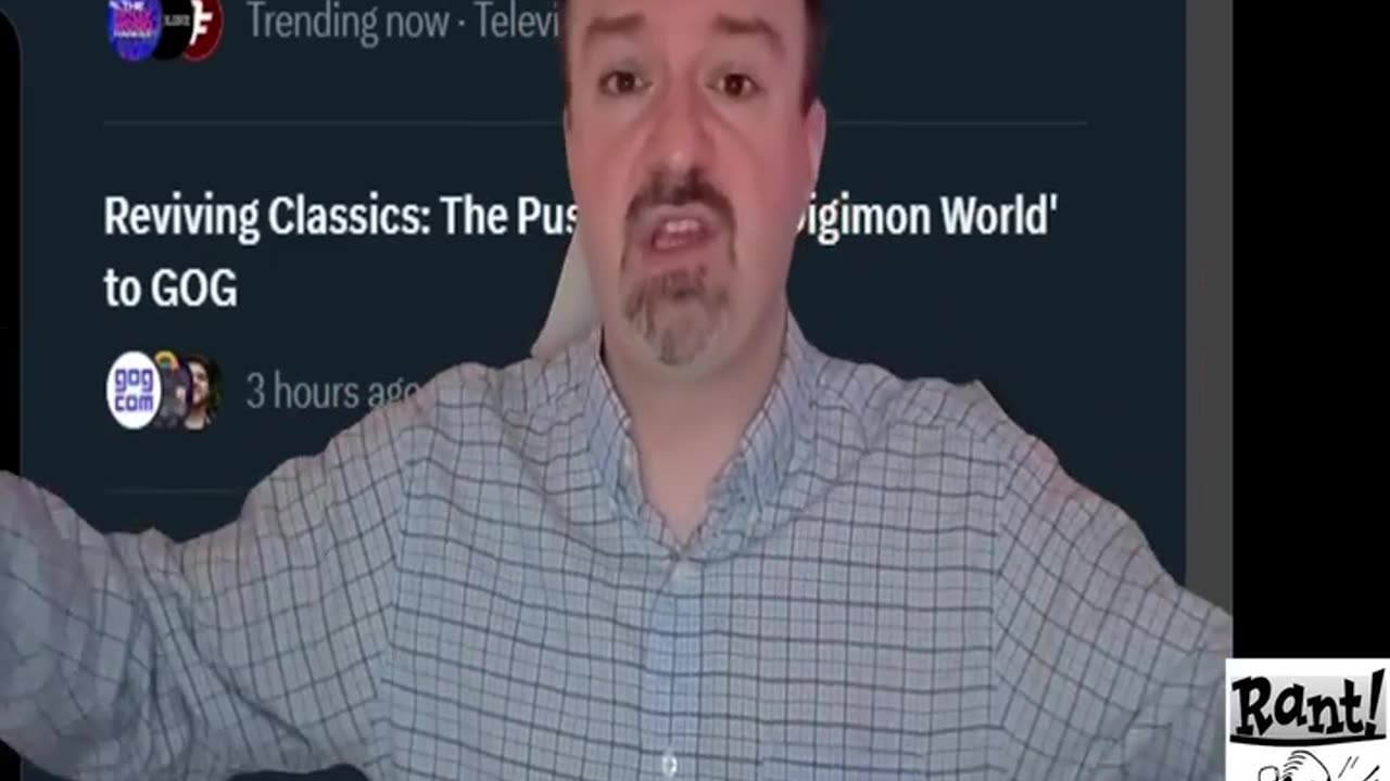 DSP Rants About E3 possibly RETURNING