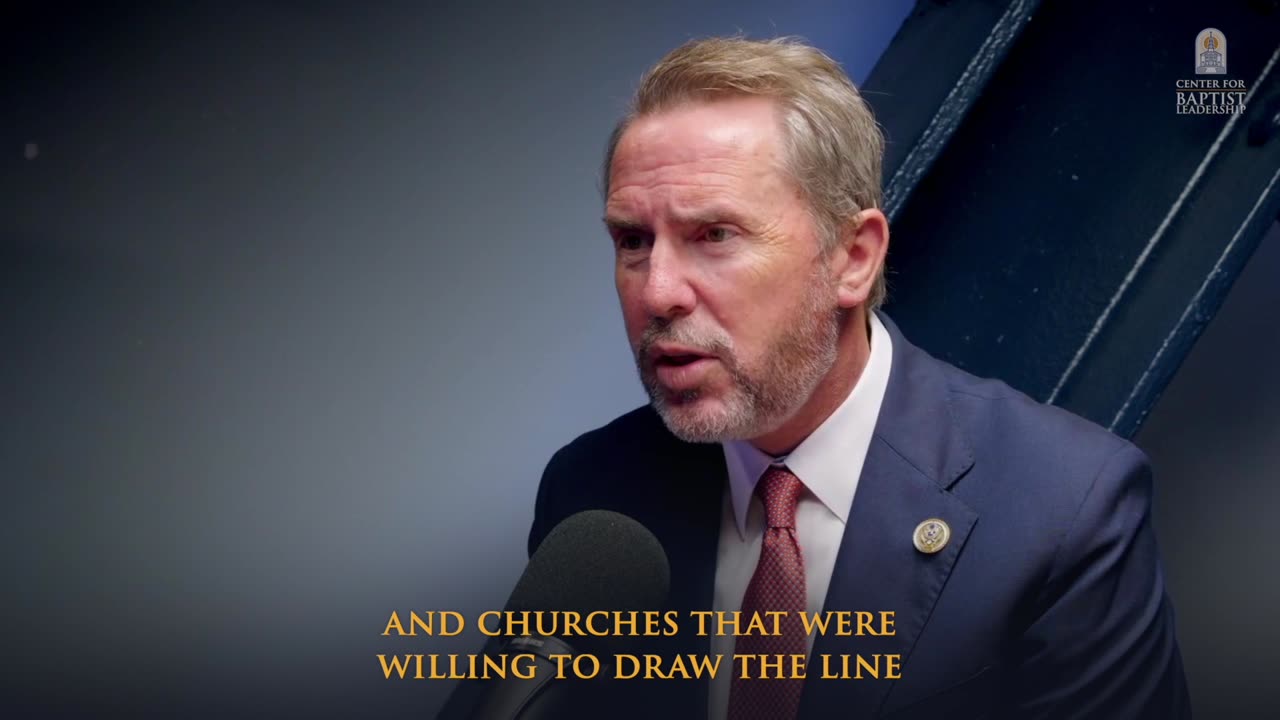 SBC must get in the Political fight against Evil (ft. Mark Walker)
