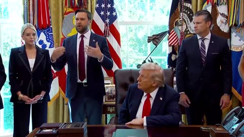 VP JD Vance Speaks about the murders in DC!