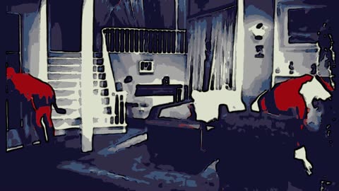 A Christmas song in Latin and Santa versus the Devil