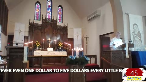 NCTV45 Christ Lutheran Church SERVICE SUNDAY JAN 4 2026