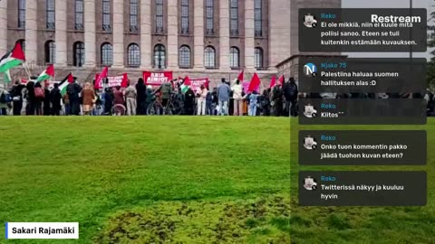 Hallituksen leikkausten vastainen mielenosoitus 30.8.2025