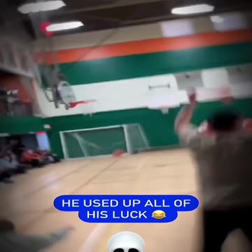 Dude Couldn't Miss🥶