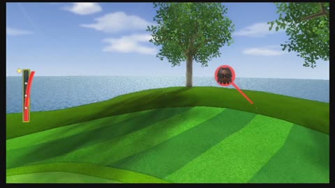 Wii Sports Golf Game3 Part9