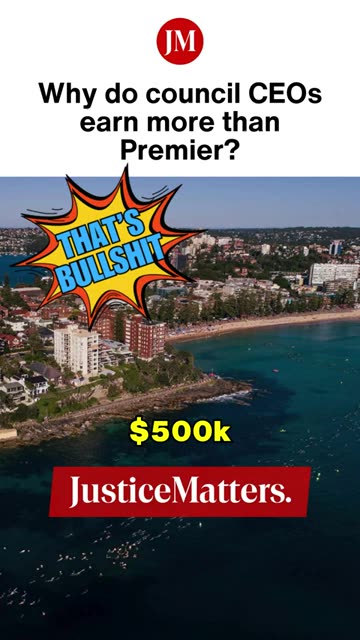 Why do Sydney council CEOs earn more than Premier？