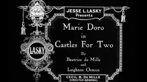 Castles for Two (1917) - Full film