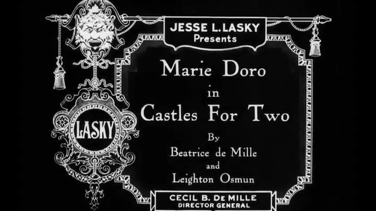 Castles for Two (1917) - Full film