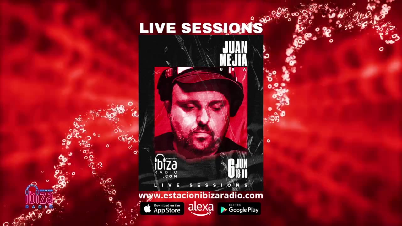 Juan Mejia Live Sessions - Viernes 6 junio 2025