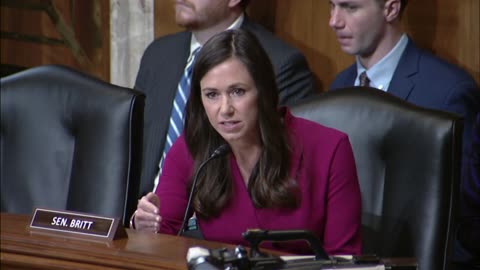 U.S. Senator Katie Britt (R-Ala.) Questions FBI Director Kash Patel at CJS Appropriations Hearing