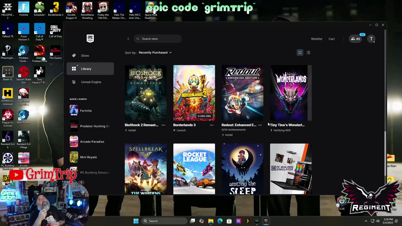 Live from the Grim Grotto: The Ever Evolving Search for my Rose of Sharyn.