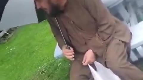 Park paki scum