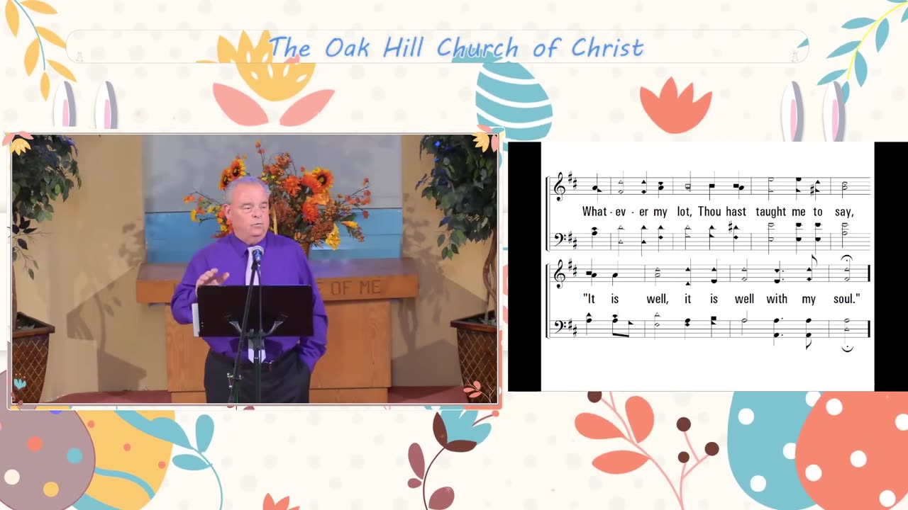 Oak Hill Church of Christ Worship Stream Live!