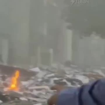 This is what’s left of the Iranian state broadcast