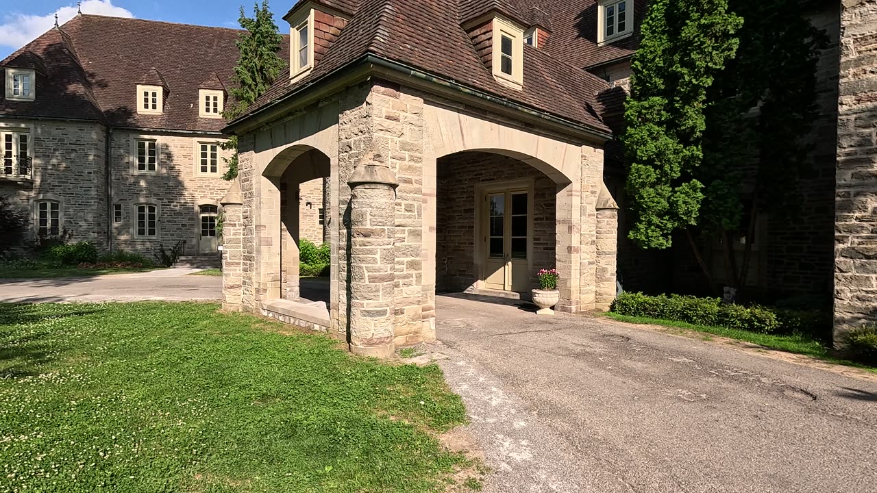 Murdoch Mysteries shoot location. Also many other movies and shows.