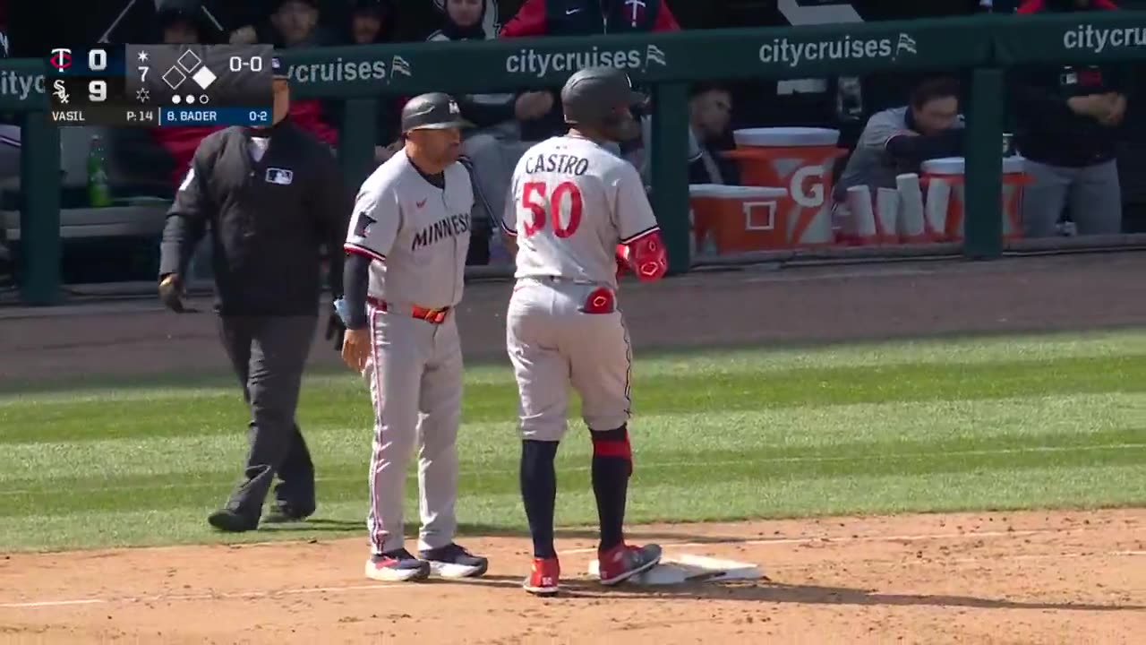 MLB - The broadcaster jinx strikes again 😭