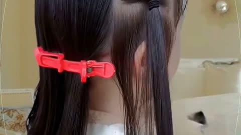 Easy Braided Crown Hairstyle for Kids #42