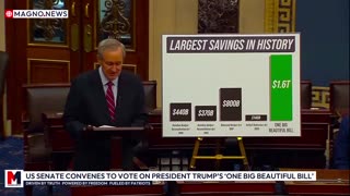 🇺🇸 US Senate Convenes to Vote on President Trump's 'One Big Beautiful Bill' [LIVE]