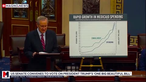 🇺🇸 US Senate Convenes to Vote on President Trump's 'One Big Beautiful Bill' [LIVE]