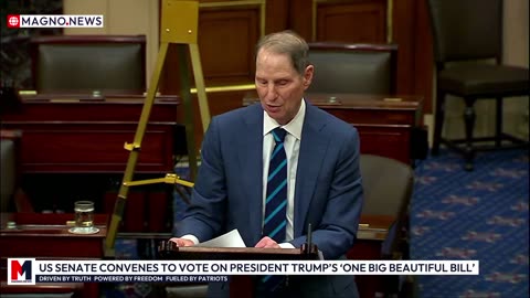 🇺🇸 US Senate Convenes to Vote on President Trump's 'One Big Beautiful Bill' [LIVE]