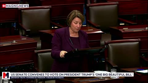 🇺🇸 US Senate Convenes to Vote on President Trump's 'One Big Beautiful Bill' [LIVE]