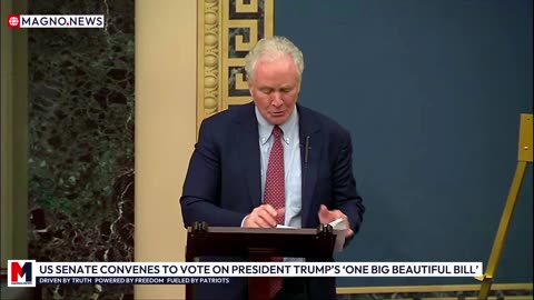 🇺🇸 US Senate Convenes to Vote on President Trump's 'One Big Beautiful Bill' [LIVE]