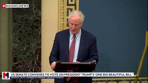 🇺🇸 US Senate Convenes to Vote on President Trump's 'One Big Beautiful Bill' [LIVE]