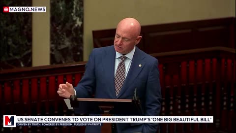 🇺🇸 US Senate Convenes to Vote on President Trump's 'One Big Beautiful Bill' [LIVE]