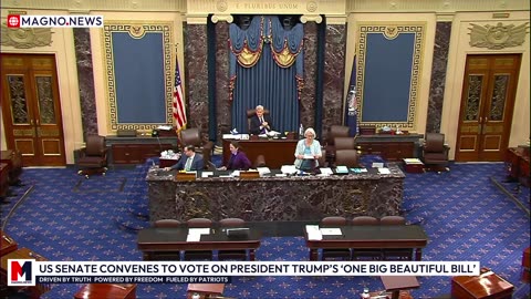🇺🇸 US Senate Convenes to Vote on President Trump's 'One Big Beautiful Bill' [LIVE]