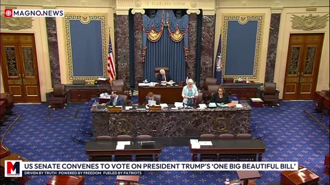 🇺🇸 US Senate Convenes to Vote on President Trump's 'One Big Beautiful Bill' [LIVE]
