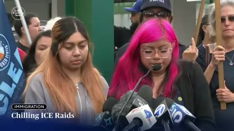 ICE raids in Southern California fuel fear among immigrant families