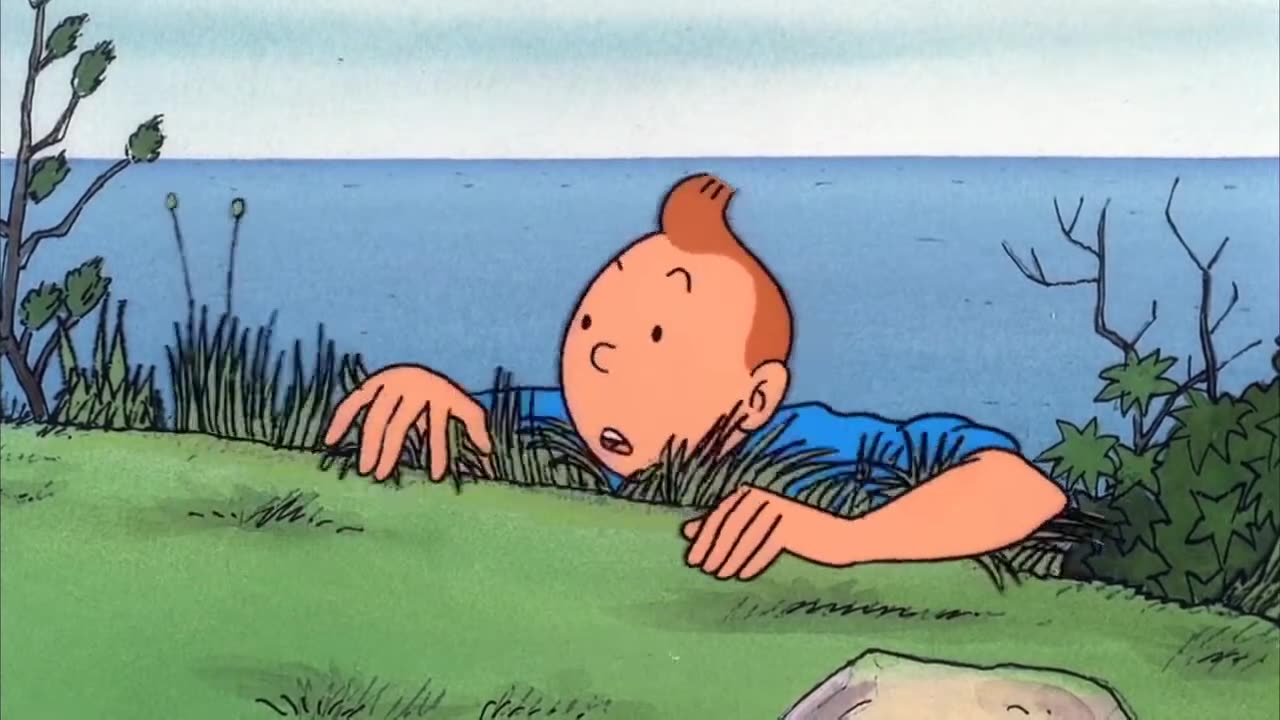 The Adventures of Tintin - The Black Island part one