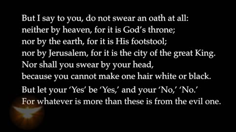 Commands Of Jesus