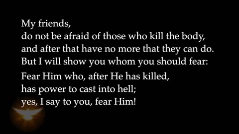 Commands Of Jesus