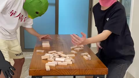 Hurry up and ask your friends to watch the upgraded version of the rock-paper-scissors challenge