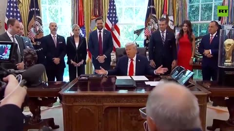 4.Trump signs Executive Order BANNING the burning