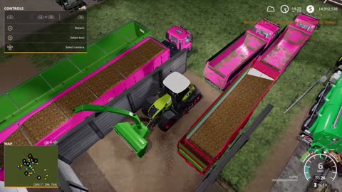 Farming Simulator 19 (The fastest way to collect materials) (L@@k)