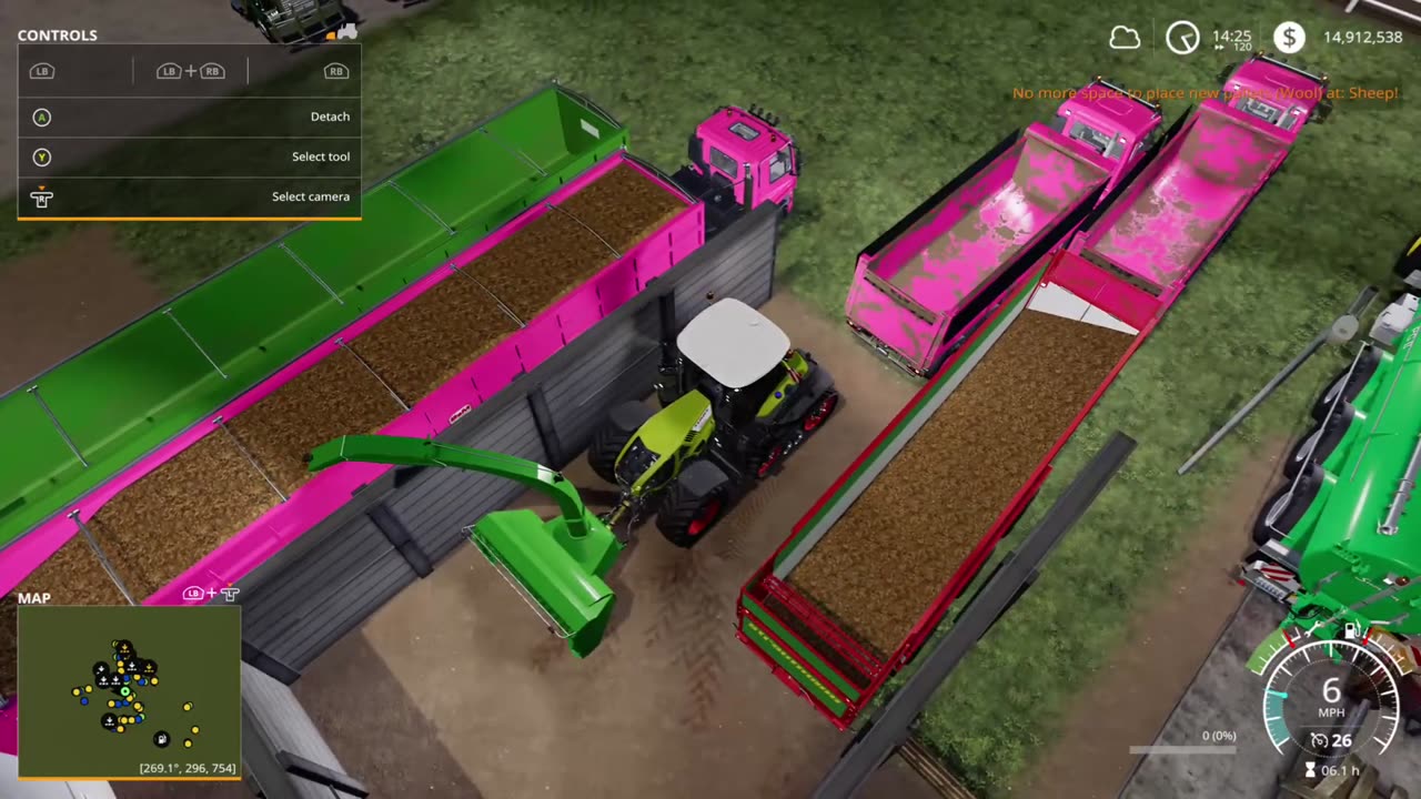 Farming Simulator 19 (The fastest way to collect materials) (L@@k)