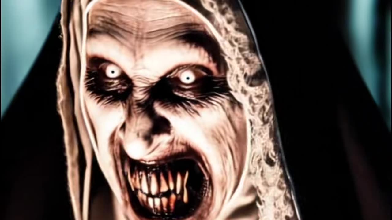 🚨👺 Don't Watch This at Night... The Final Nun Might Haunt Your Dreams | TheHauntingHour
