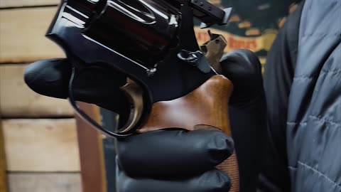 Match-Grade Manurhin MR38 Revolver