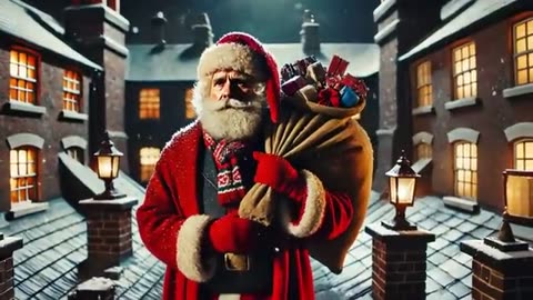 Santa's Dark Origins