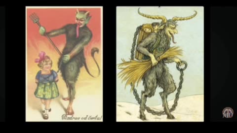 Christmas Origins: krampus, Orphan Trains, Witchcraft, & Cabbage Patch Babies