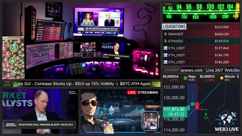 🔴 $BTC 117K - Hayden Davis Captured, Trump Signs Stablecoin Law, $PUMP Tanks